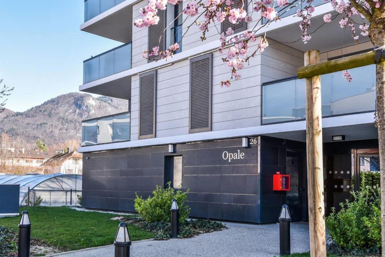 Appartement L'Opale - T2 48M Avec Parking A 300M Du Lac D'Annecy Bagian luar foto